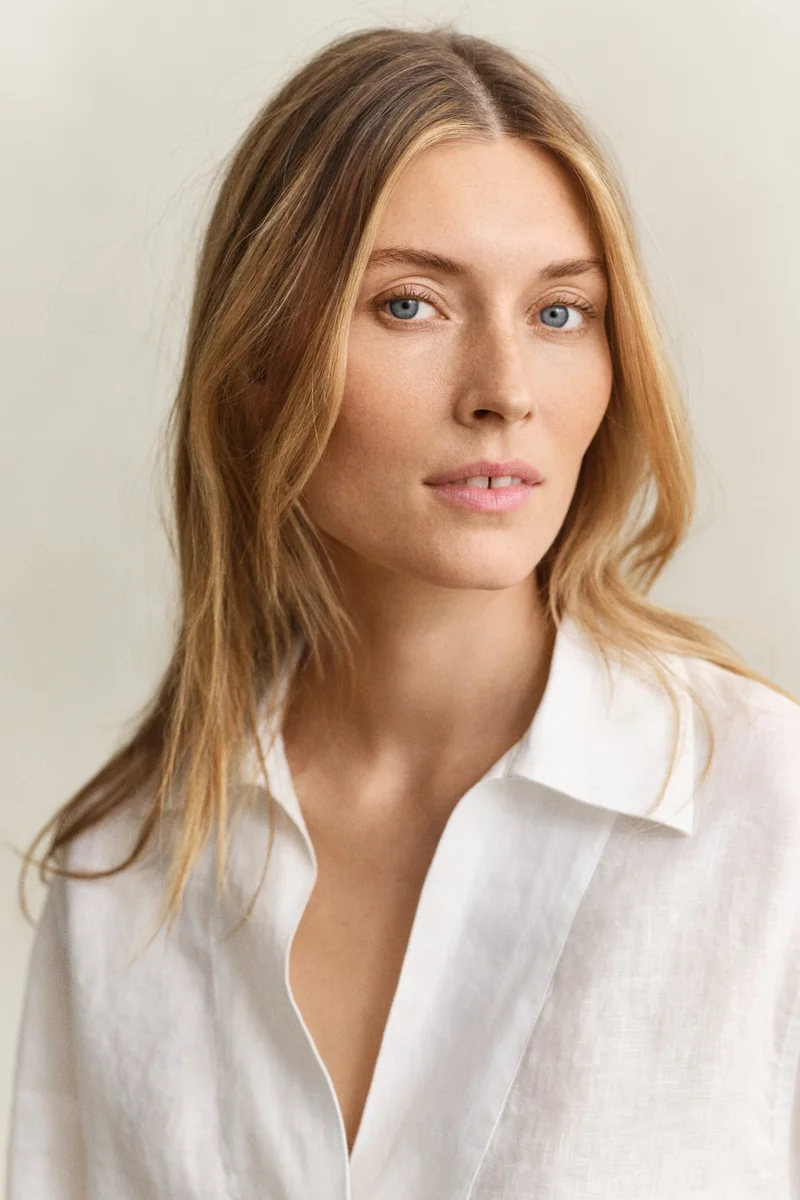 GANT Relaxed Linen Popover Shirt